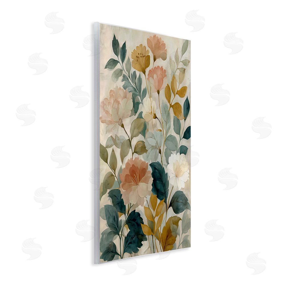 Annabelle Hall Adoring Flower Collection Wooden Wall Plaque Art Print