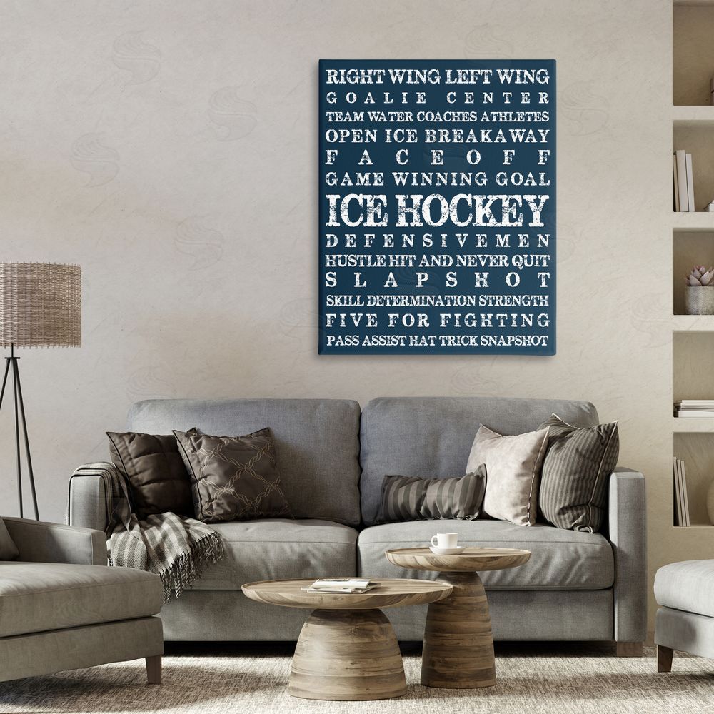 Melody Hogan Ice Hockey Expressions