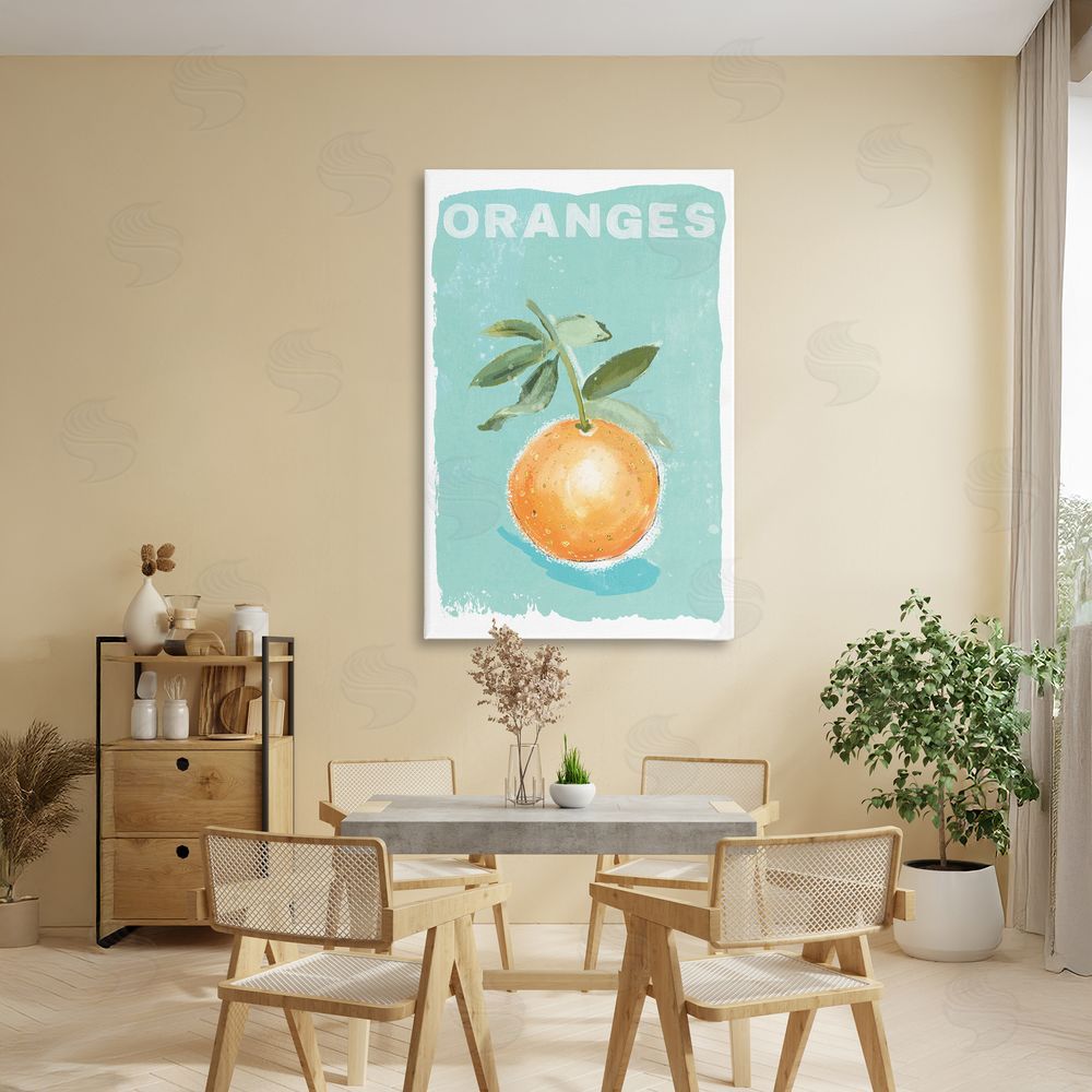Chad Barrett Orange Twist Motif