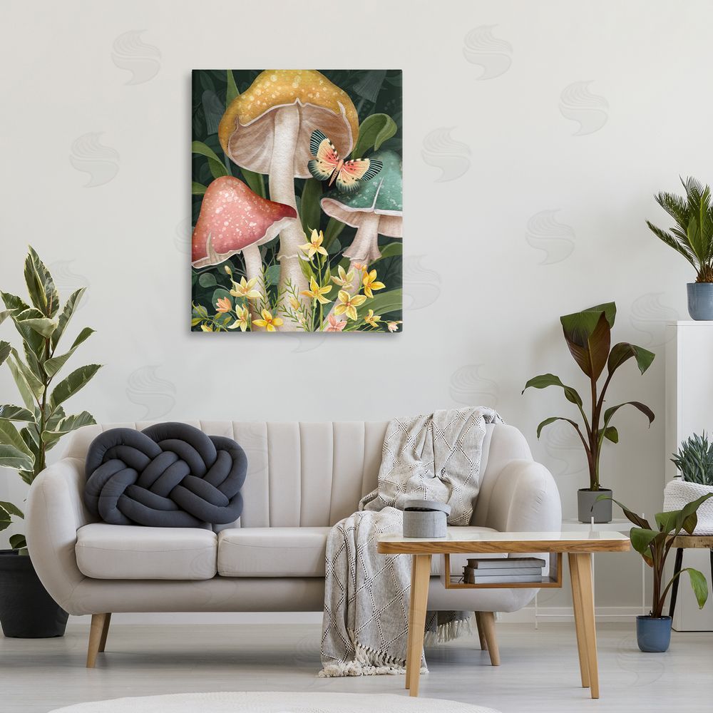 Nicole Tamarin Midnight Garden Mushrooms