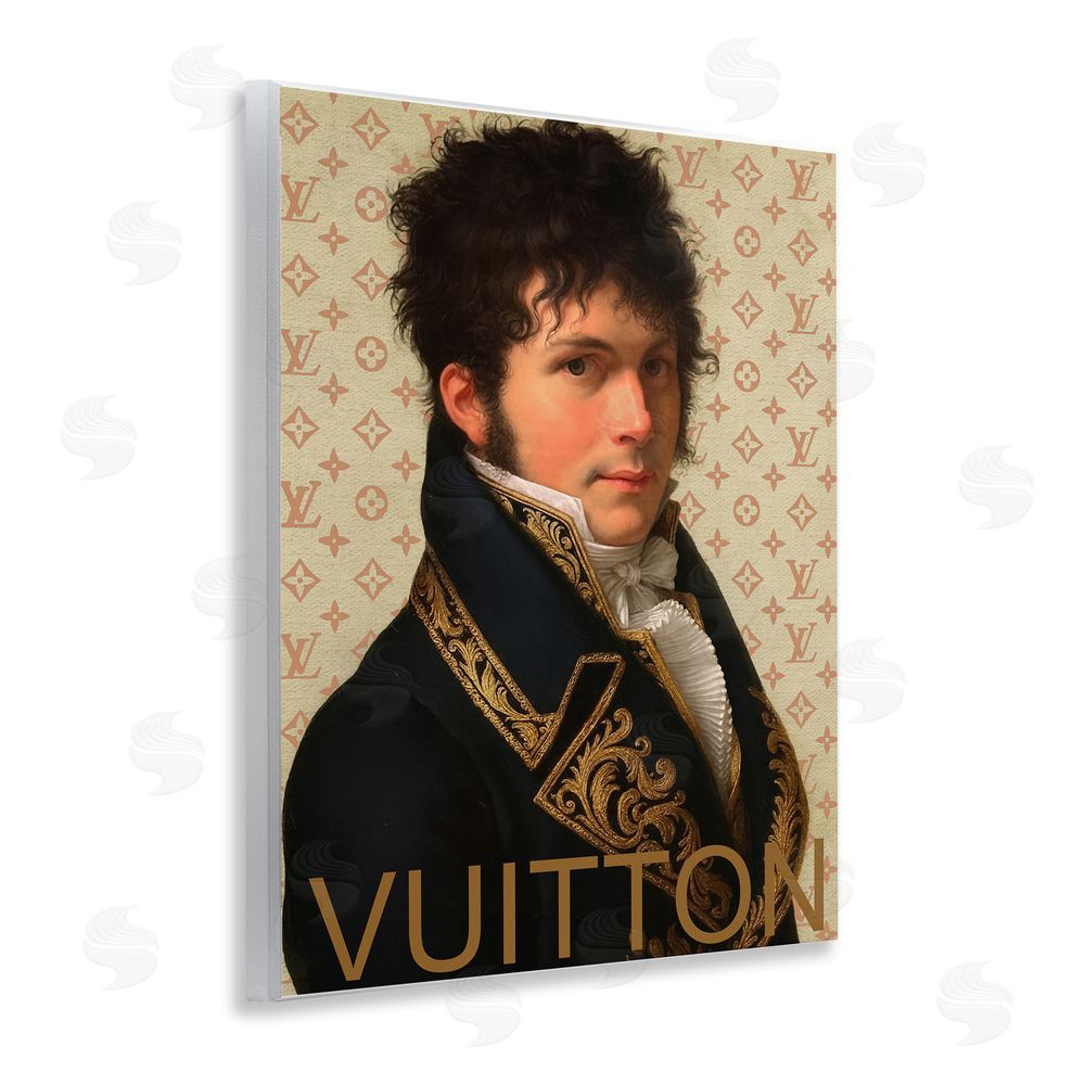 Grotto Studios Glam Gentleman In Spring Wall Plaque Art Print