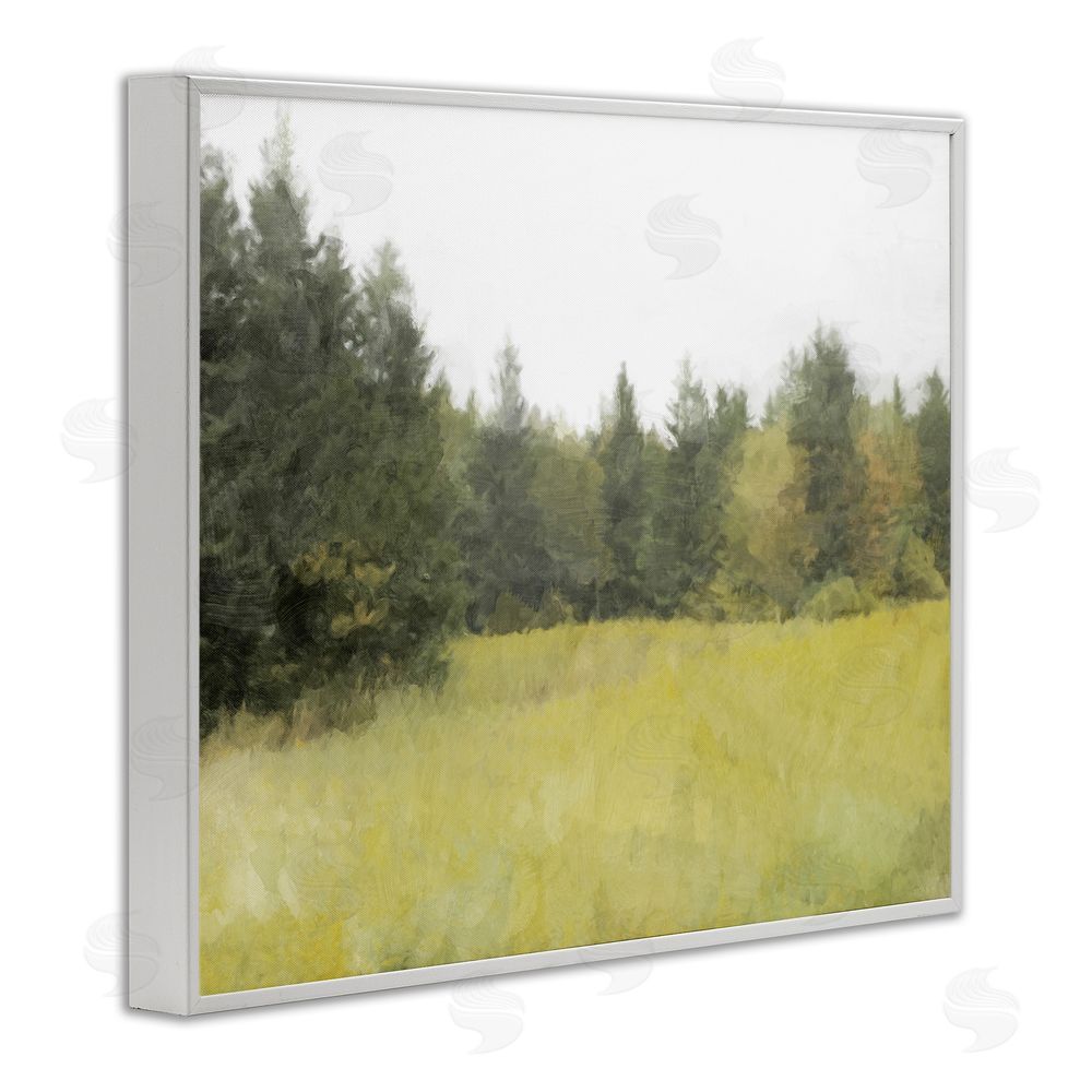 Kim Curinga The Forest's Vast Clearing White Framed Giclee Wall Art Print
