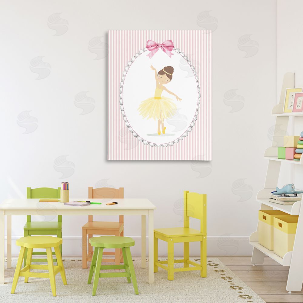 Christine Simpson Art Dainty Dance on Stripes