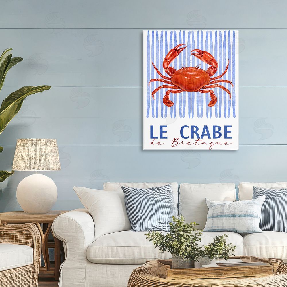 Kim Allen Le Crabe Nautical Stripes