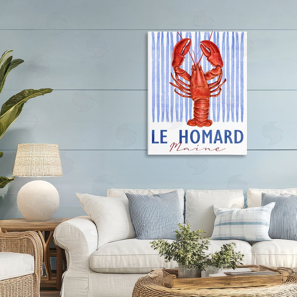 Kim Allen Le Homard Nautical Stripes
