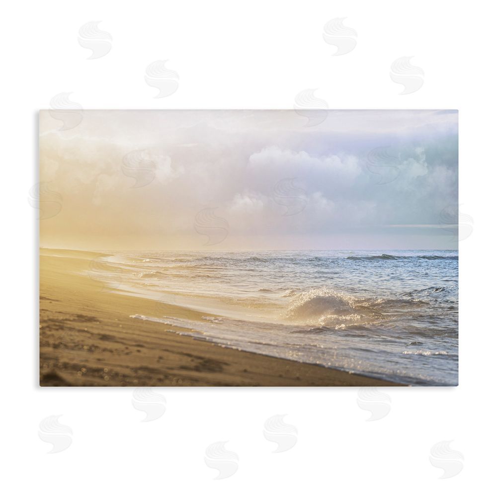 Marcus Prime Gentle Seaside Breeze Stretched Canvas Wall Art Print