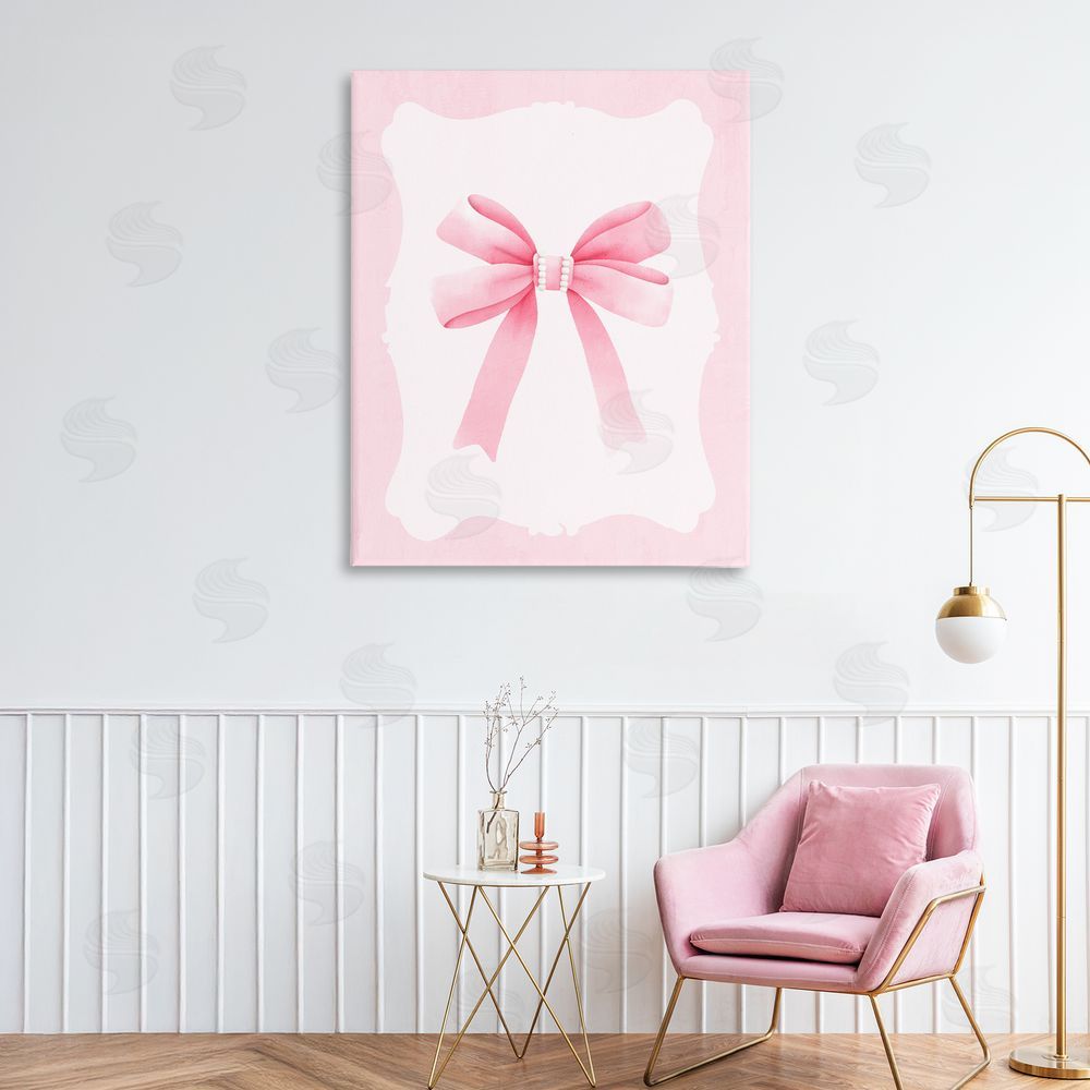 Kim Allen Feminine Bow with Pearls