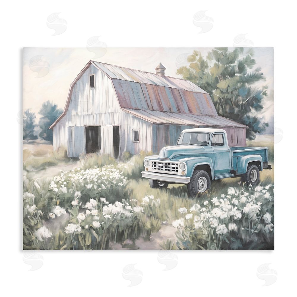 Kim Allen Pastoral Farm Dreams Stretched Canvas Wall Art Print