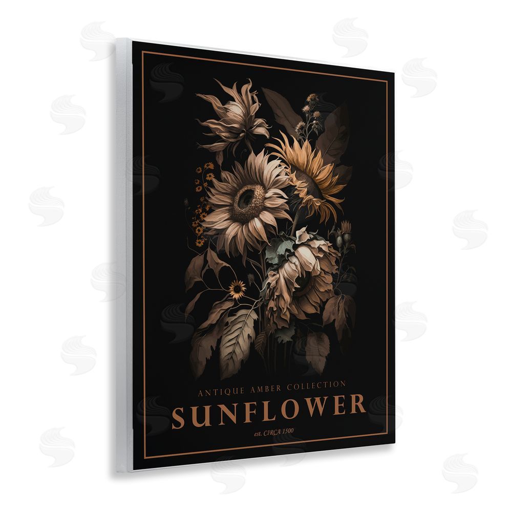 Christopher Giampietro Antique Sunflower Bushel Wall Plaque Art Print
