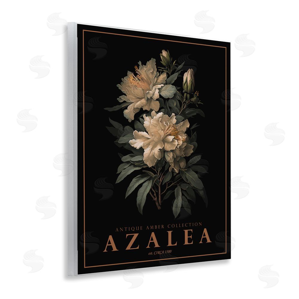 Christopher Giampietro Antique Azalea Bushel Wall Plaque Art Print