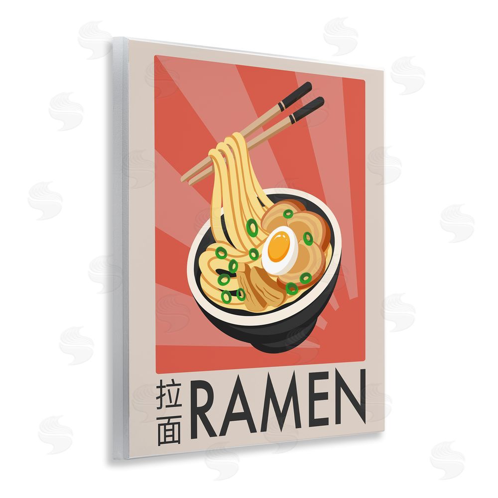 Marcus Prime Iconic Ramen Poster Wall Plaque Art Print