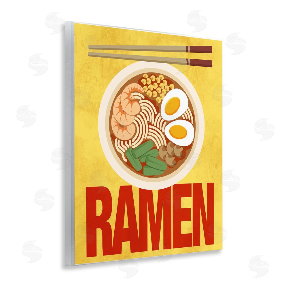 Marcus Prime Bright Ramen & Chopsticks Wall Plaque Art Print