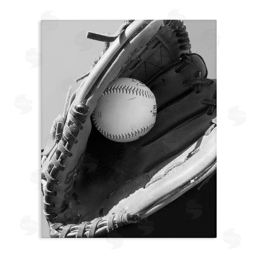 Marcus Prime Nice Catch Baseball Stretched Canvas Wall Art Print
