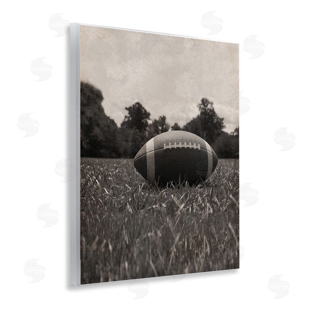 Marcus Prime Vintage Sports Football Wooden Wall Plaque Art Print