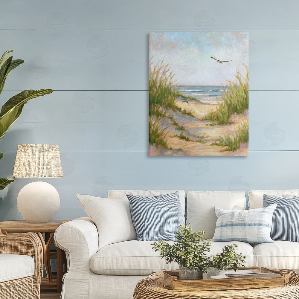 Linda Sperruzzi Peaceful Beach Sand Dunes