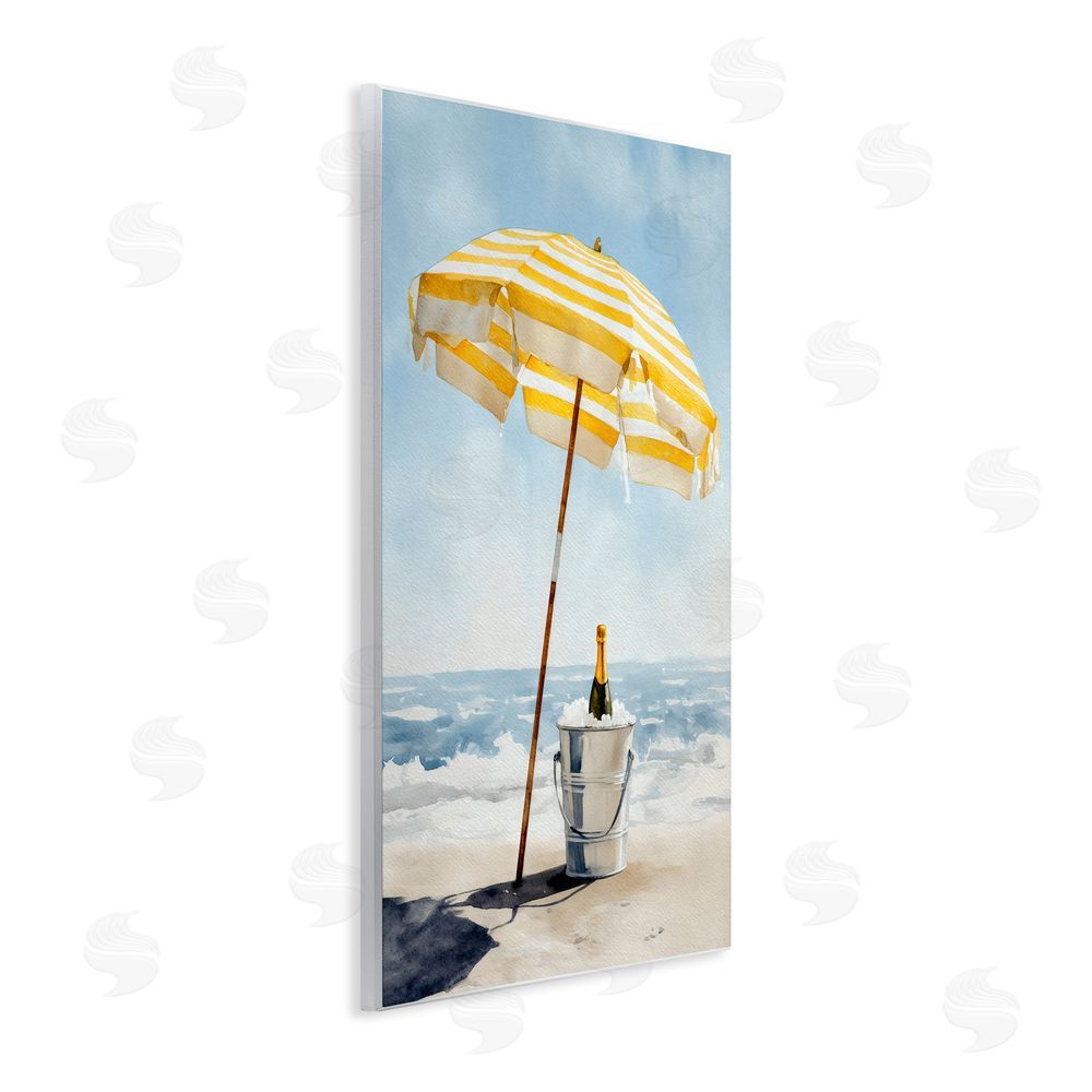 Petal Prints Design Sunshine Celebration at Seaside Wall Plaque Printed Art