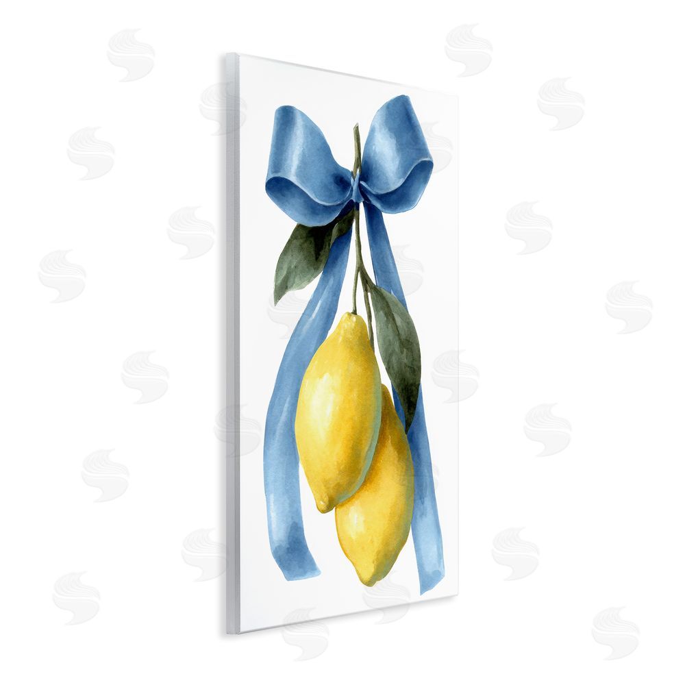 Petal Prints Design Sweet & Sour Lemons Wall Plaque Printed Art