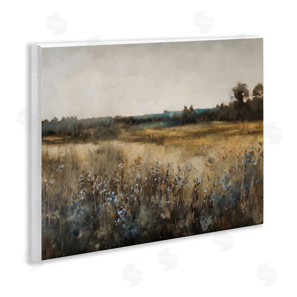 Creative Studio Wildflowers & Wheat Meadow Wall Plaque Printed Art