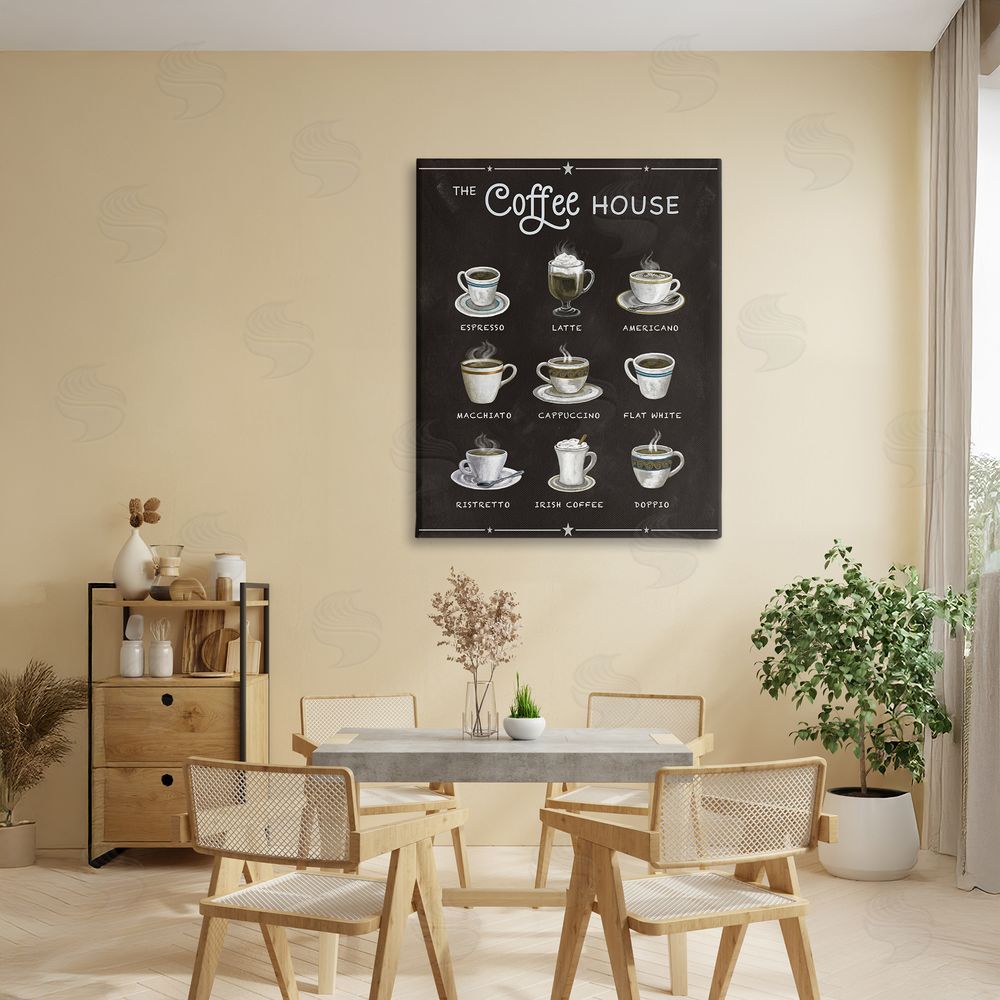 Conrad Knutsen The Coffee House Menu
