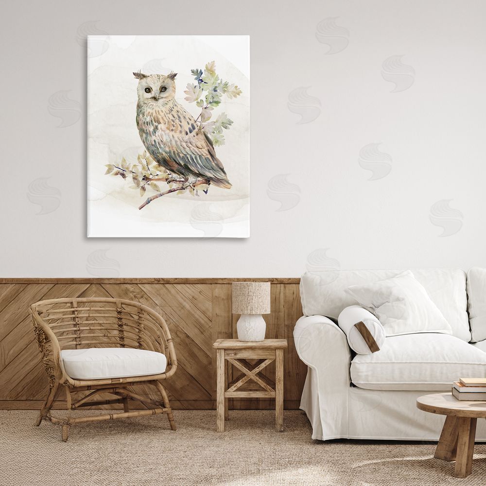 CAD Designs Forest Owl with Foliage