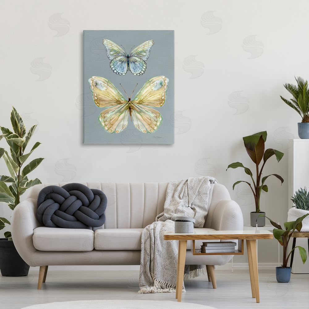 Carol Robinson Delicate Butterflies on Slate