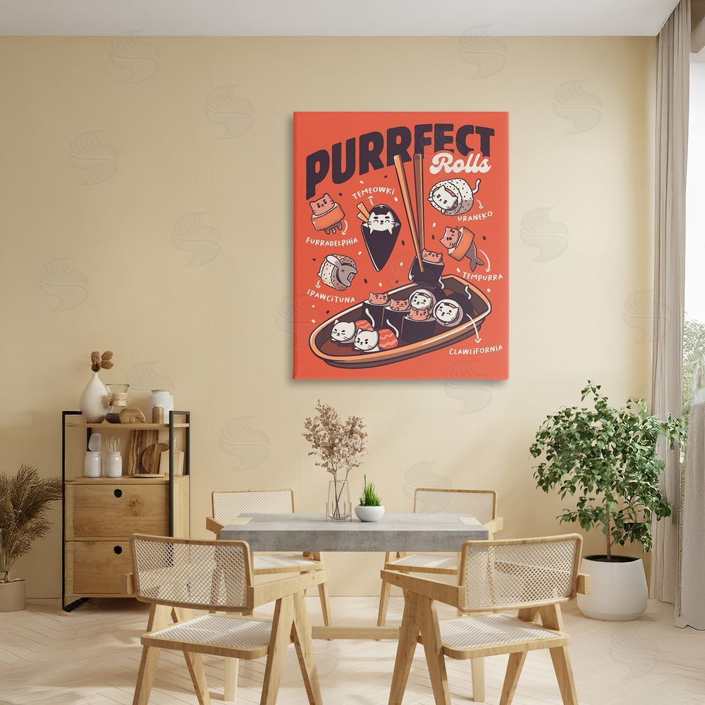 Tobe Fonseca Purrfect Rolls Sushi Cats