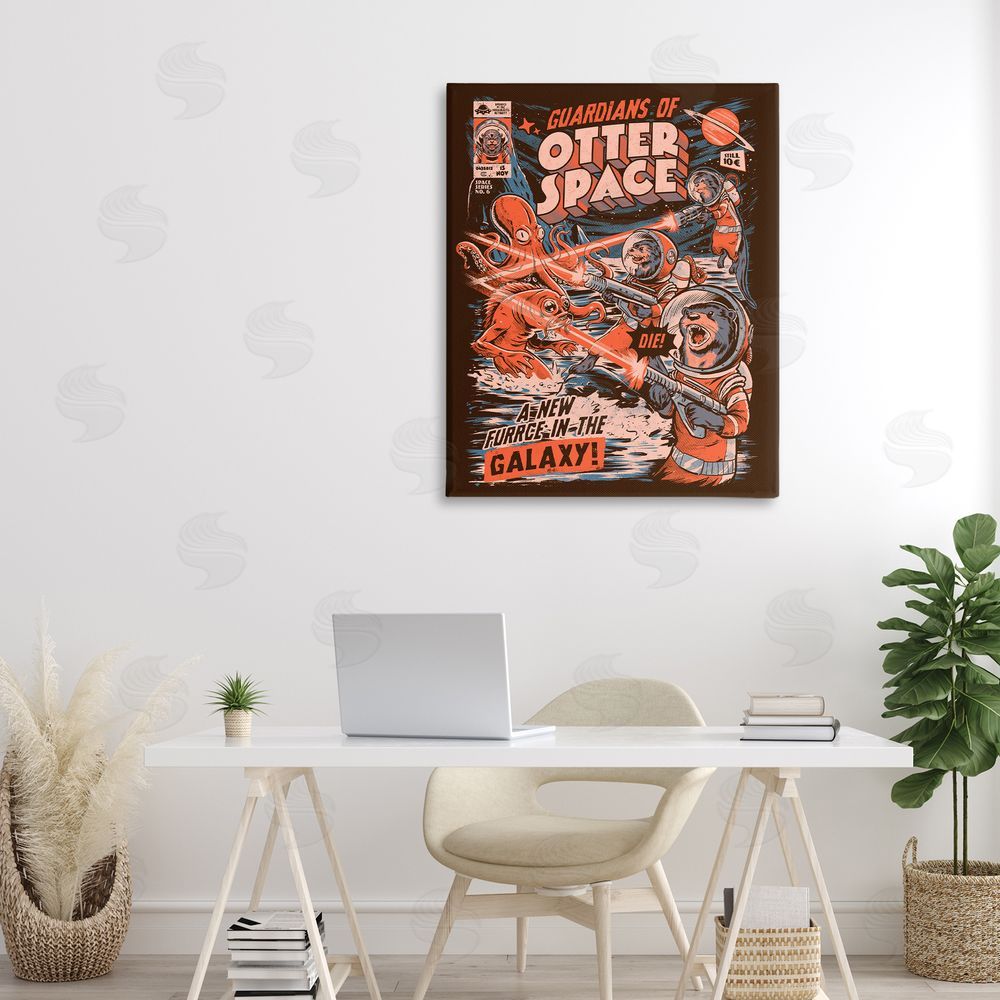EduEly Designs Guardians Of Otter Space Retro