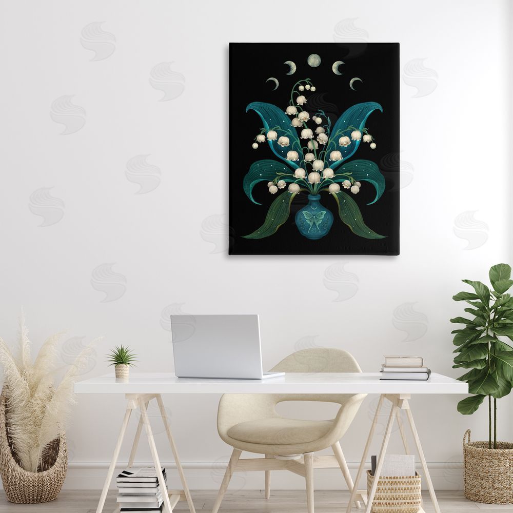 Episodic Drawings Lunar Lily Of Valley