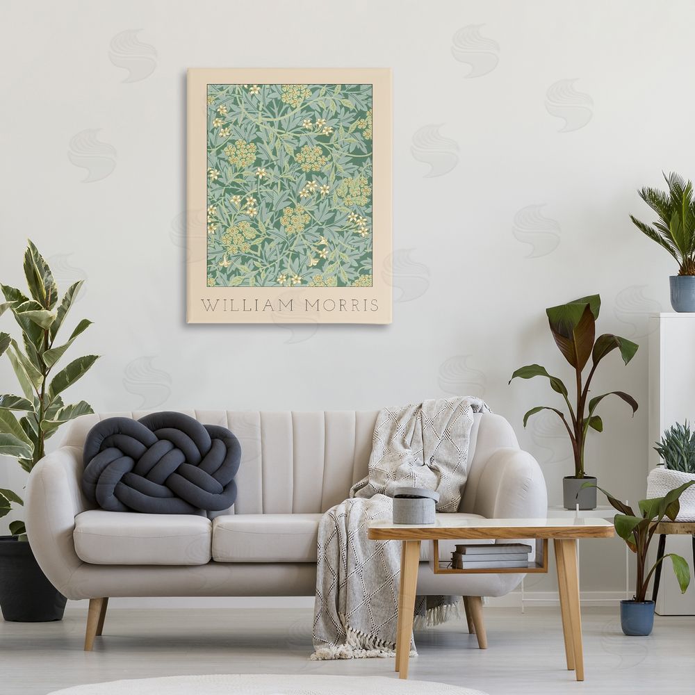 Stupell Studio William Morris Green Tones