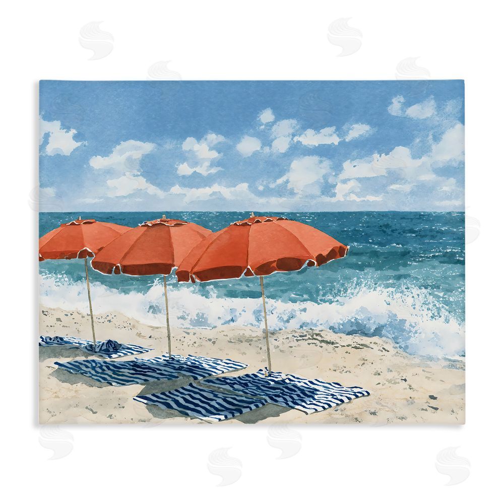 Franklyn Gregory Shade From The Sun Stretched Canvas Wall Art Print