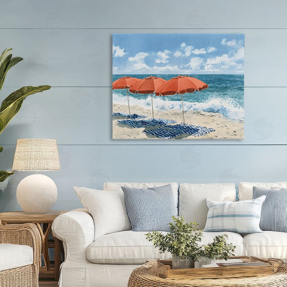 Franklyn Gregory Shade From The Sun Stretched Canvas on Wall