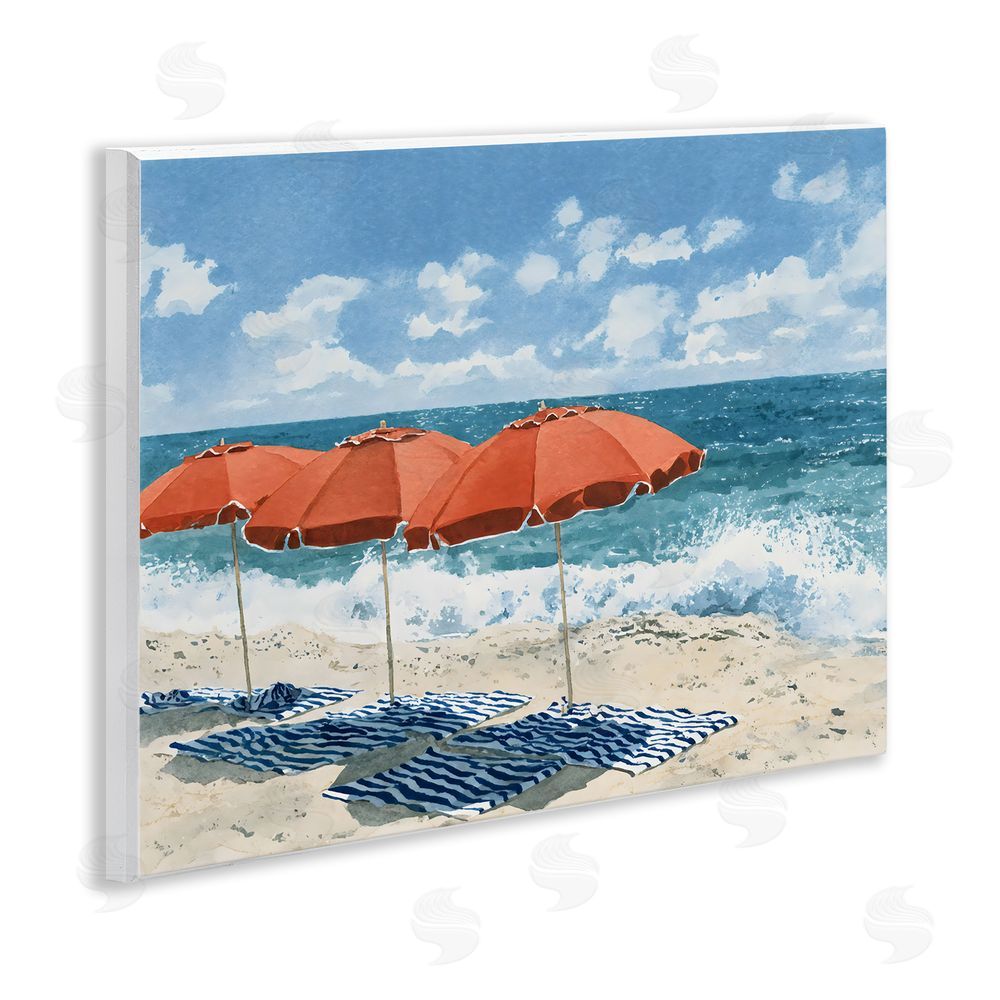 Franklyn Gregory Shade From The Sun Wall Plaque Printed Art
