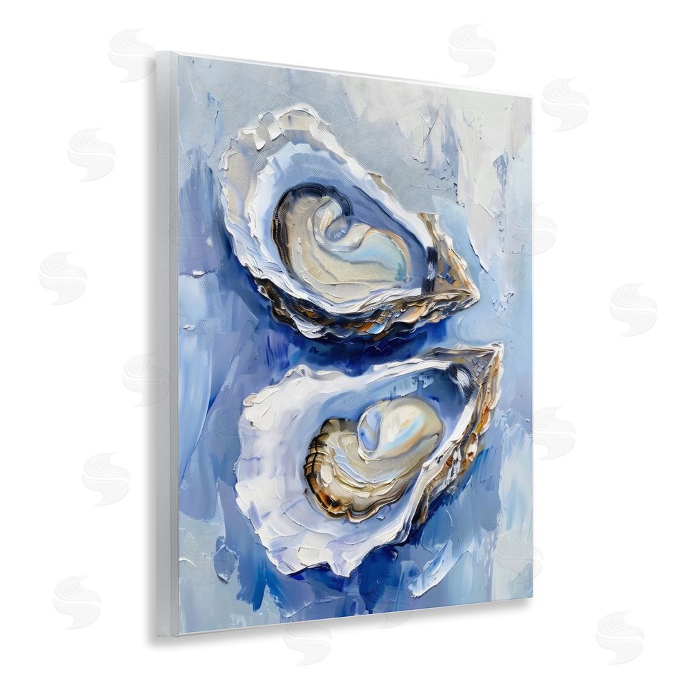 Creative Studio Oysters On The Half Shell Wall Plaque Home Decor Art Print