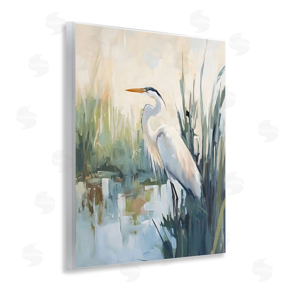Creative Studio King Of The Marsh Wall Plaque Home Decor Art Print