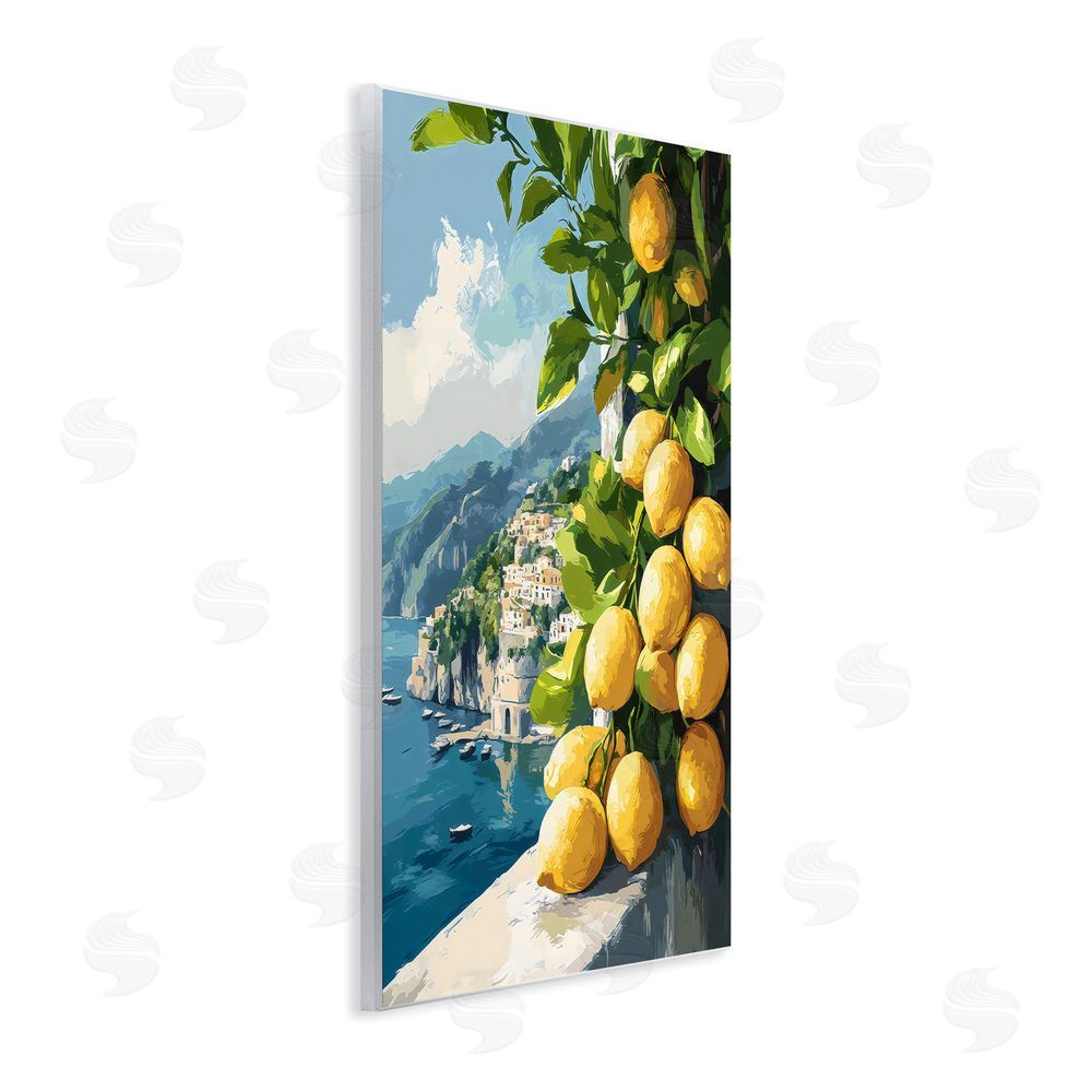 Creative Studio Lemon Terrace Amalfi View Wall Plaque Home Decor Art Print