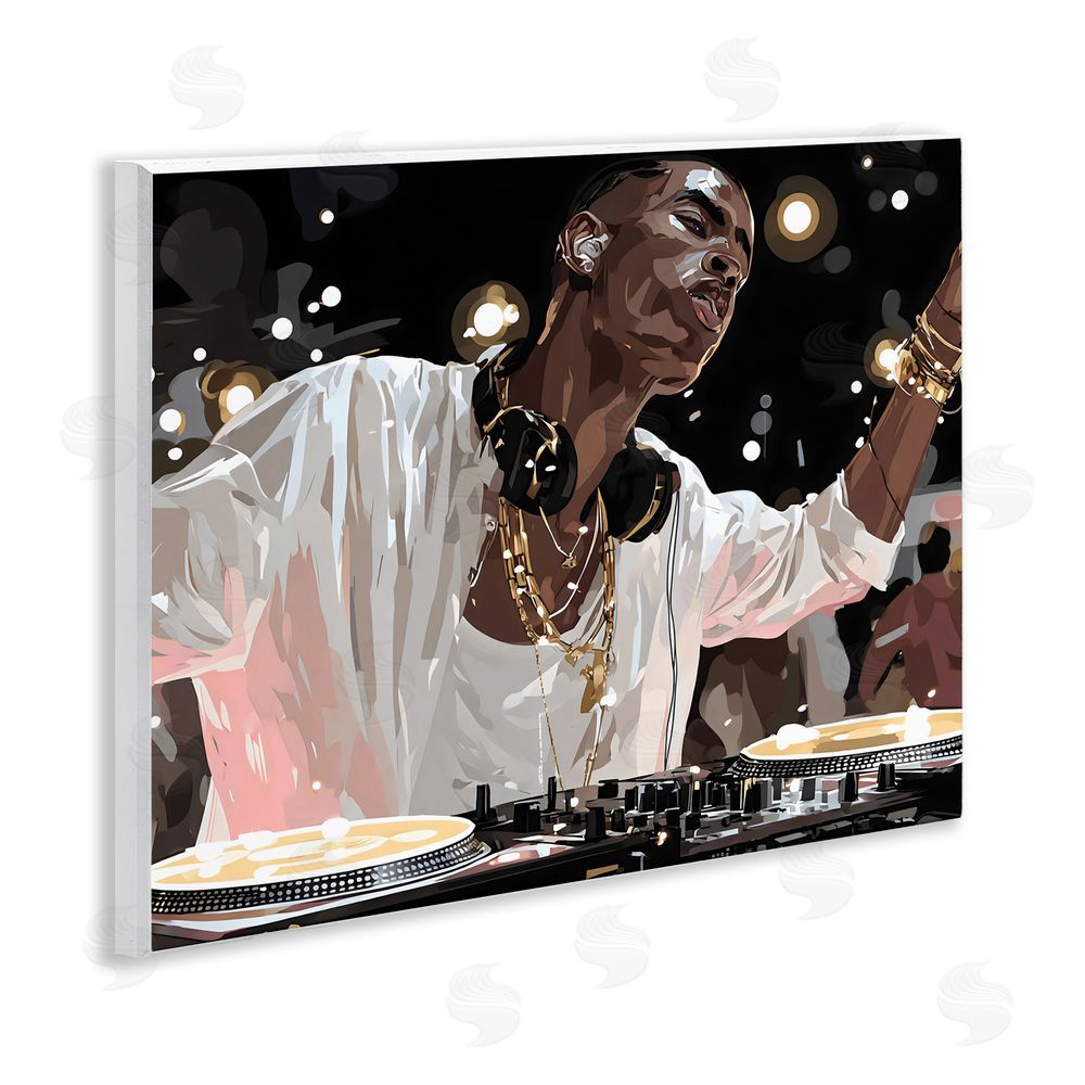 Franklyn Gregory Music In His Soul Wall Plaque Home Decor Art Print