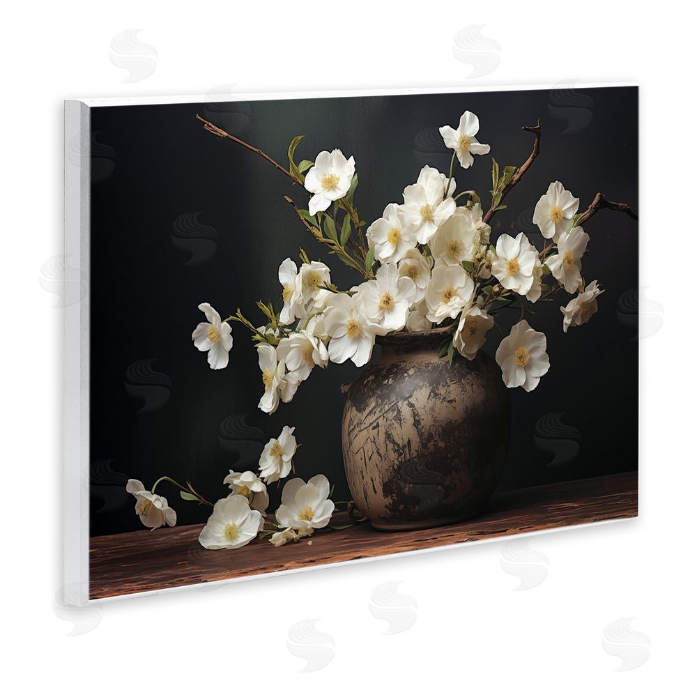 Heidi Kuntz Unspoken Grace Still Life Wooden Wall Plaque Art Print