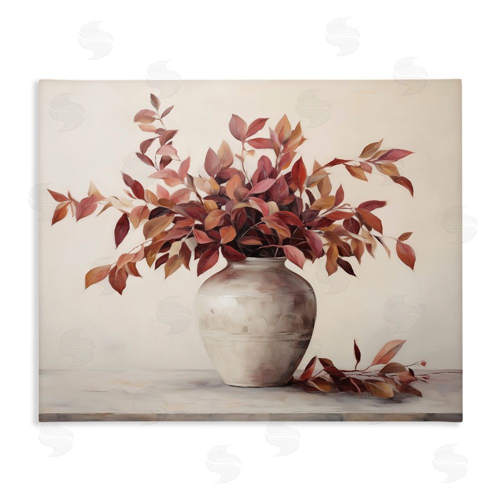 Heidi Kuntz Harvest's Hush Bouquet Stretched Canvas Wall Art Print