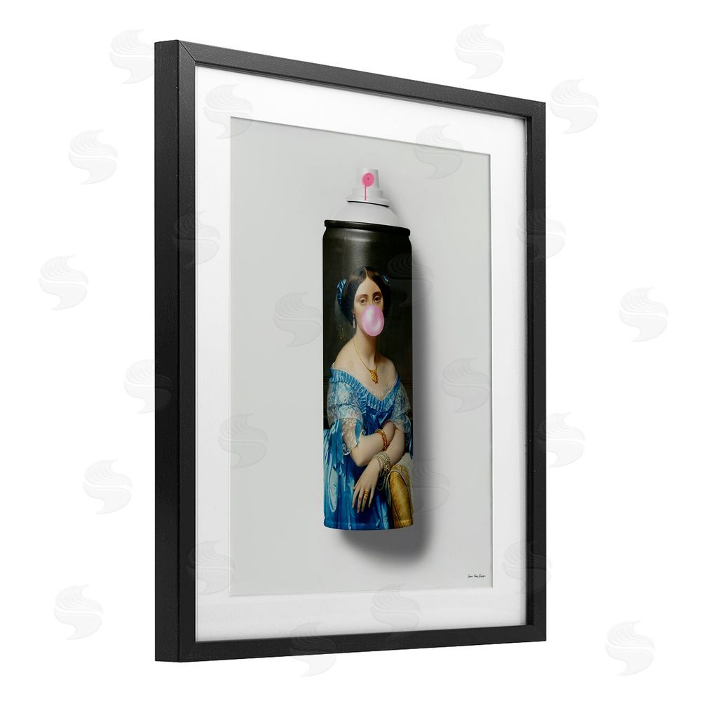 Seven Trees Design The Birth Of Modernity Black Framed Print Under Glass Wall Art