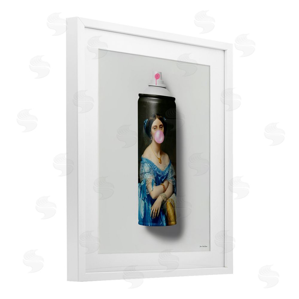 Seven Trees Design The Birth Of Modernity White Framed Print Under Glass Wall Art