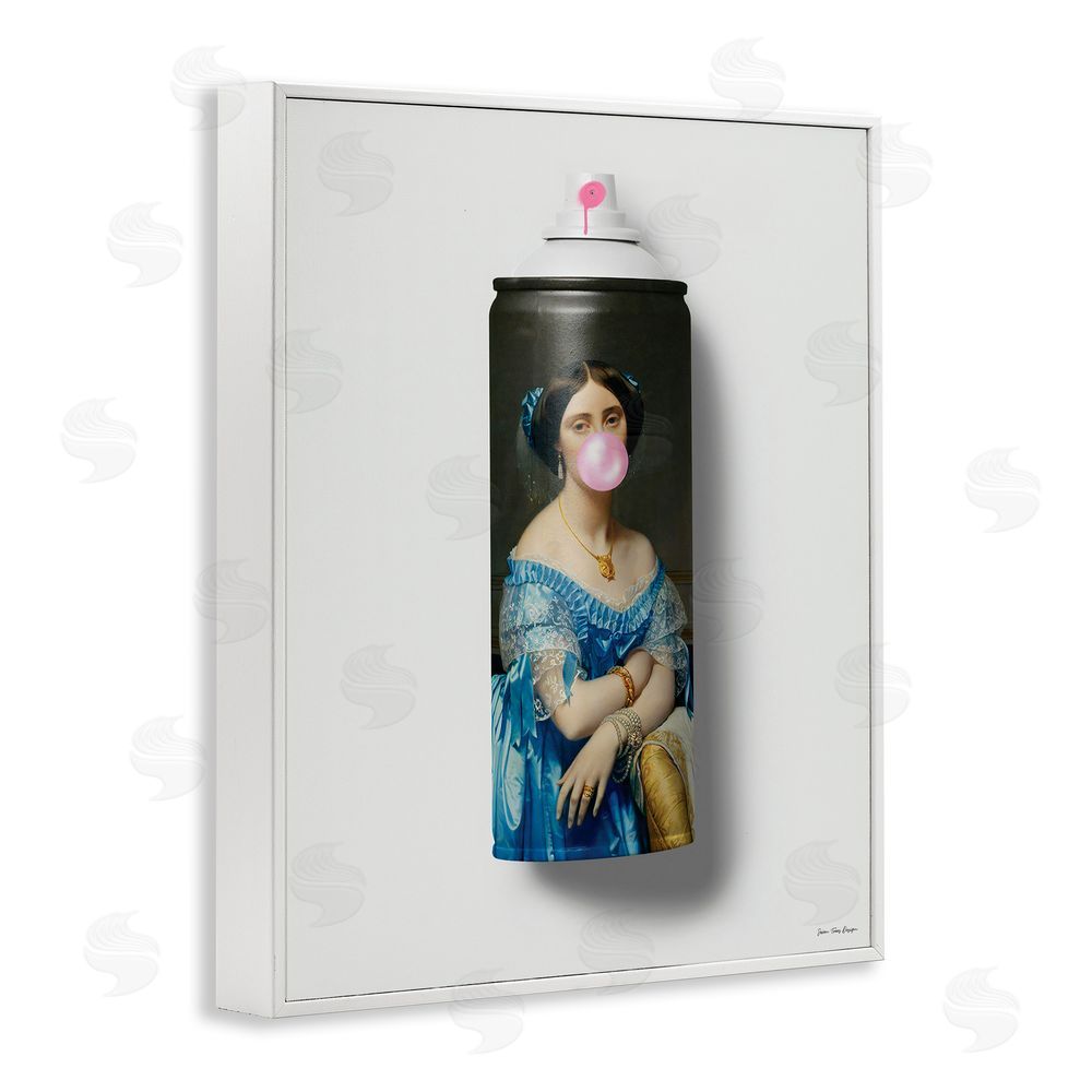 Seven Trees Design The Birth Of Modernity White Framed Giclee Wall Art Print