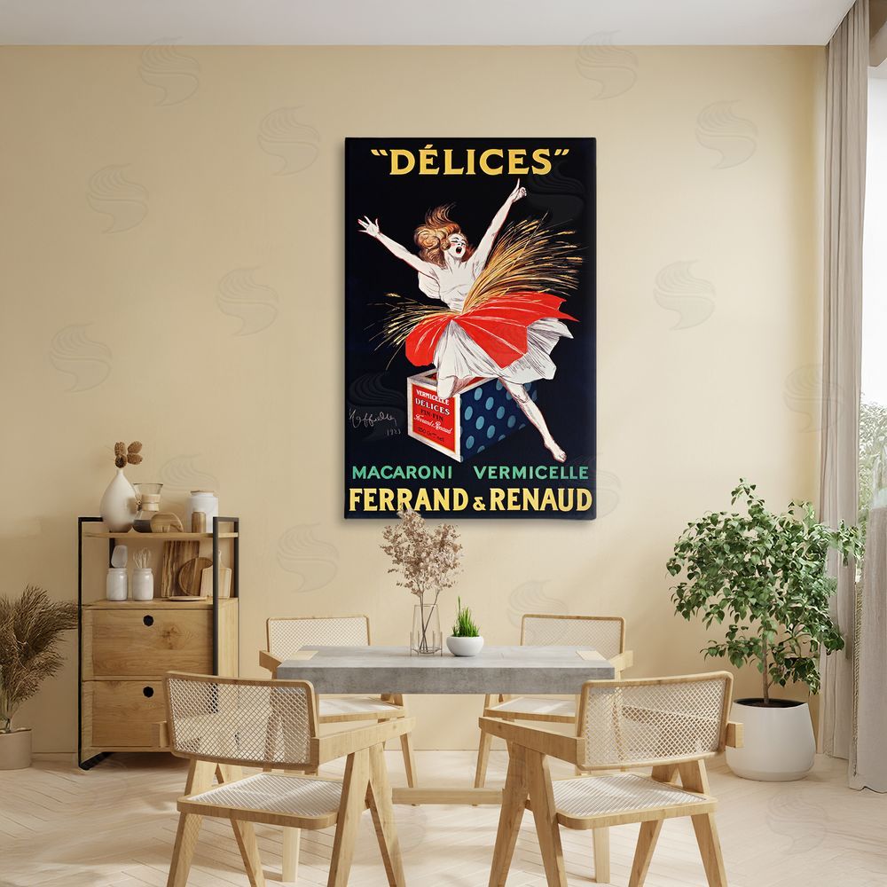 Leonetto Cappiello Vintage Dancer Food Advertisement