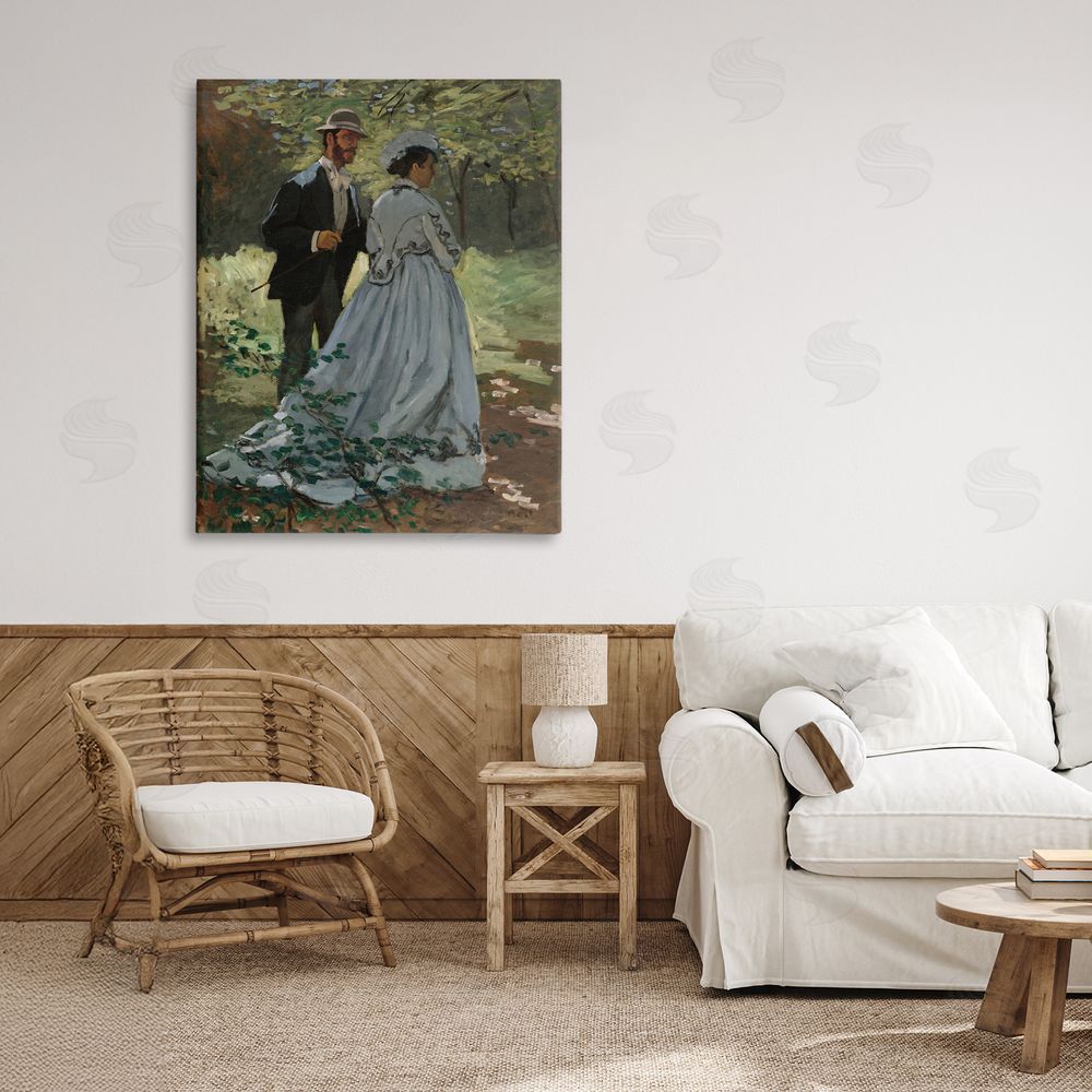 Tina LeCour Bazille & Camille in Nature