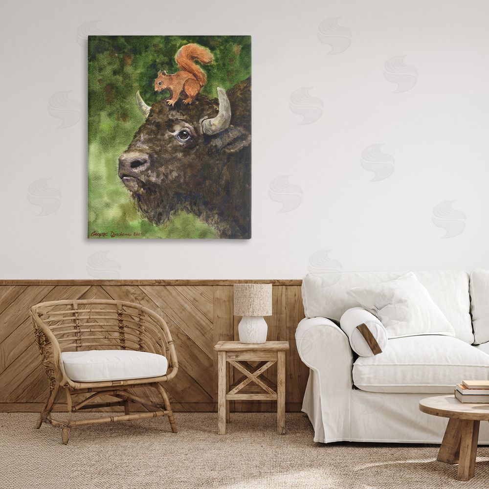George Dyachenko Bison & Squirrel Duo