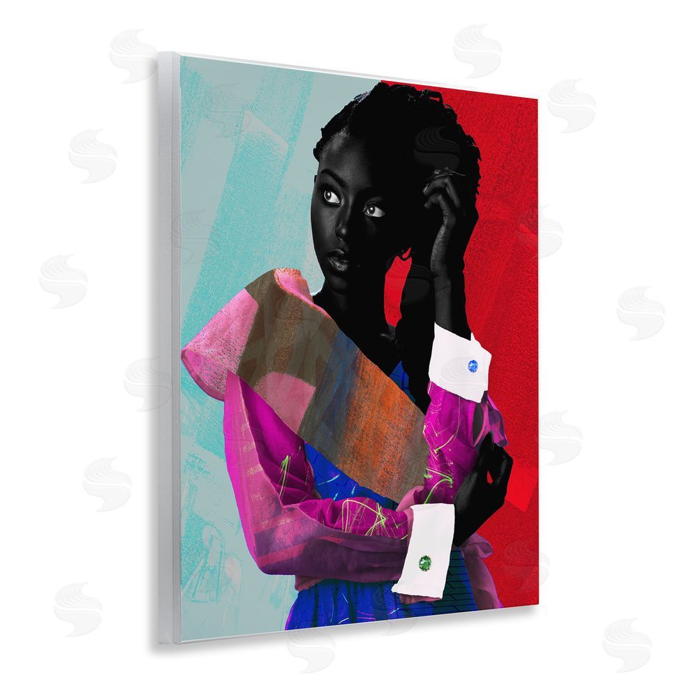NUMA Art New York Fashion Style Wooden Wall Plaque Art Print