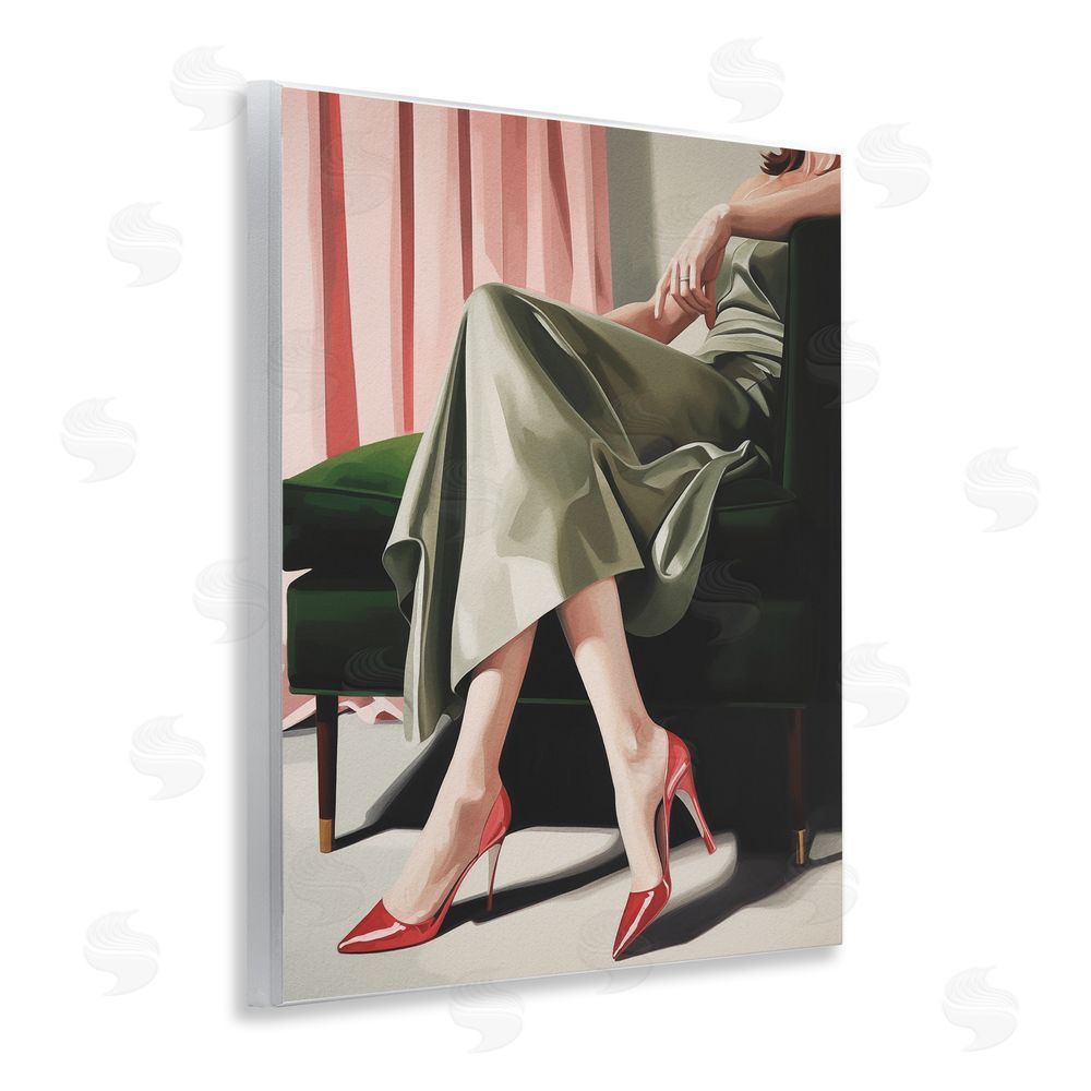 Andreas Magnusson Waiting For The Guests Wooden Wall Plaque Art Print