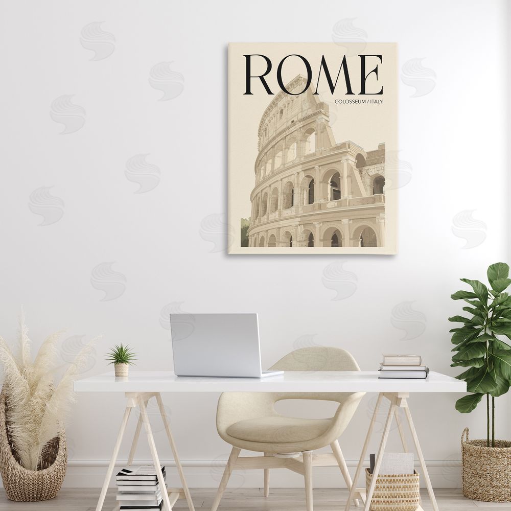 Andreas Magnusson Vintage Rome Colosseum