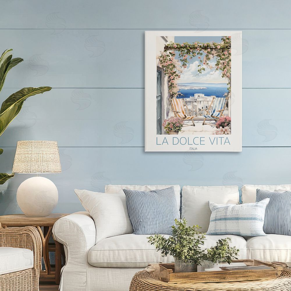 CAD Designs Coastal Italian Balcony View