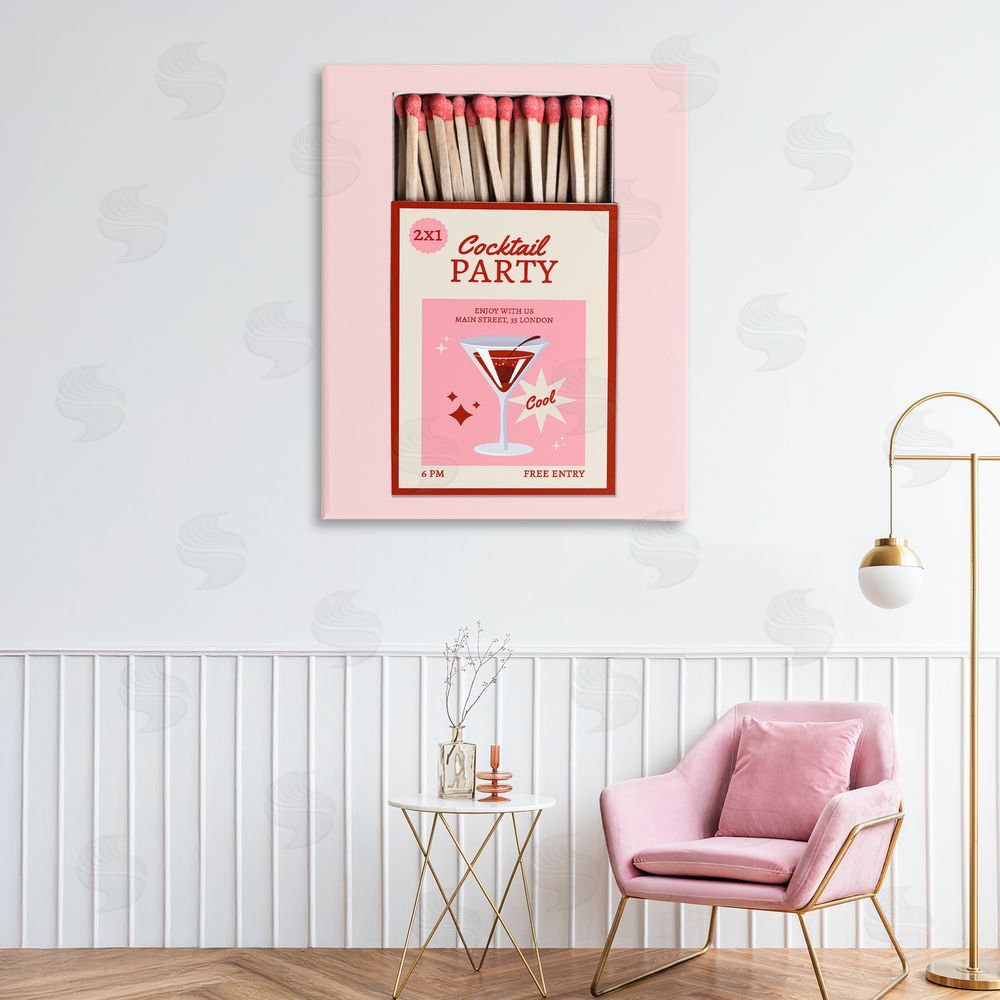 CAD Designs Cocktail Party Matchbox