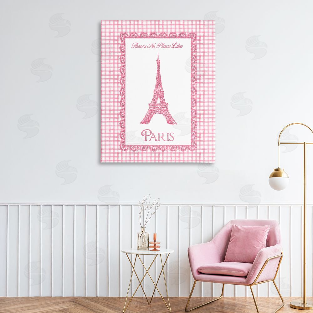 Conrad Knutsen No Place Like Paris Pink Lace